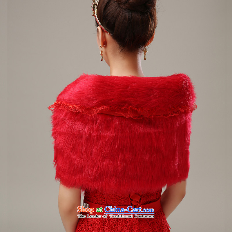 Marriages shawl embroidered is winter wedding dress shawl shawl Thick Red Shawl Gross, embroidered bride shopping on the Internet has been pressed.