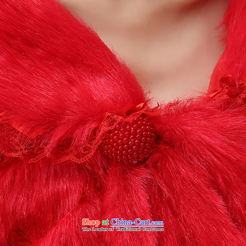 Marriages shawl embroidered is winter wedding dress shawl shawl Thick Red Shawl Gross, embroidered bride shopping on the Internet has been pressed.
