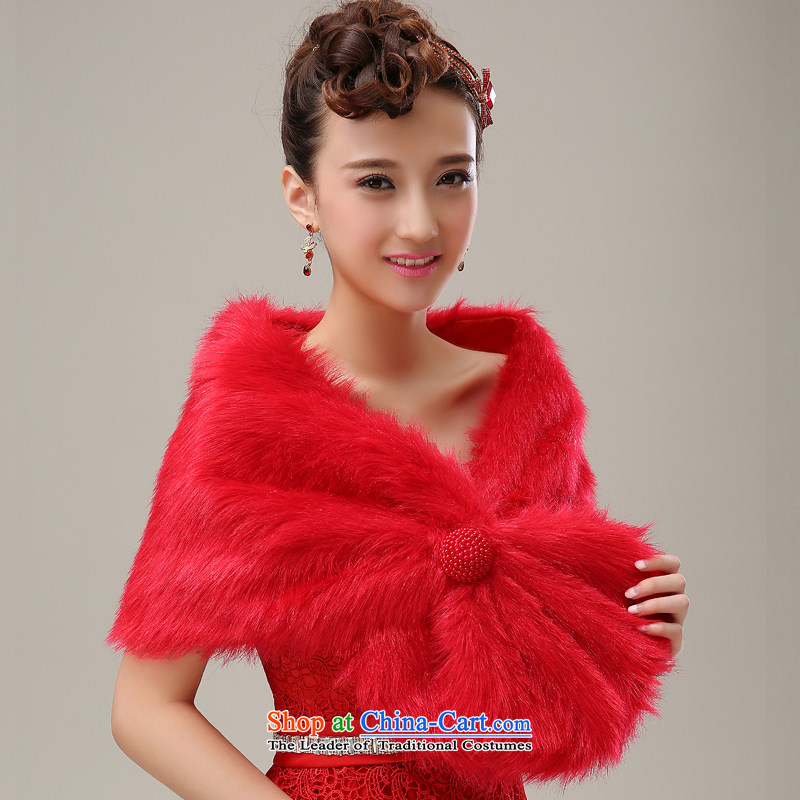 No new 2015 bride embroidered wedding dresses shawl shawls gross of autumn and winter, and there was a bride embroidered red , , , shopping on the Internet