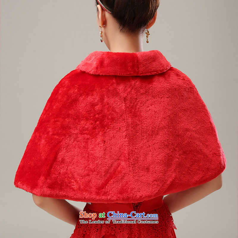 Embroidered brides is Winter Sweater shawl stylish bride cloak red, gross shawl embroidered bride shopping on the Internet has been pressed.