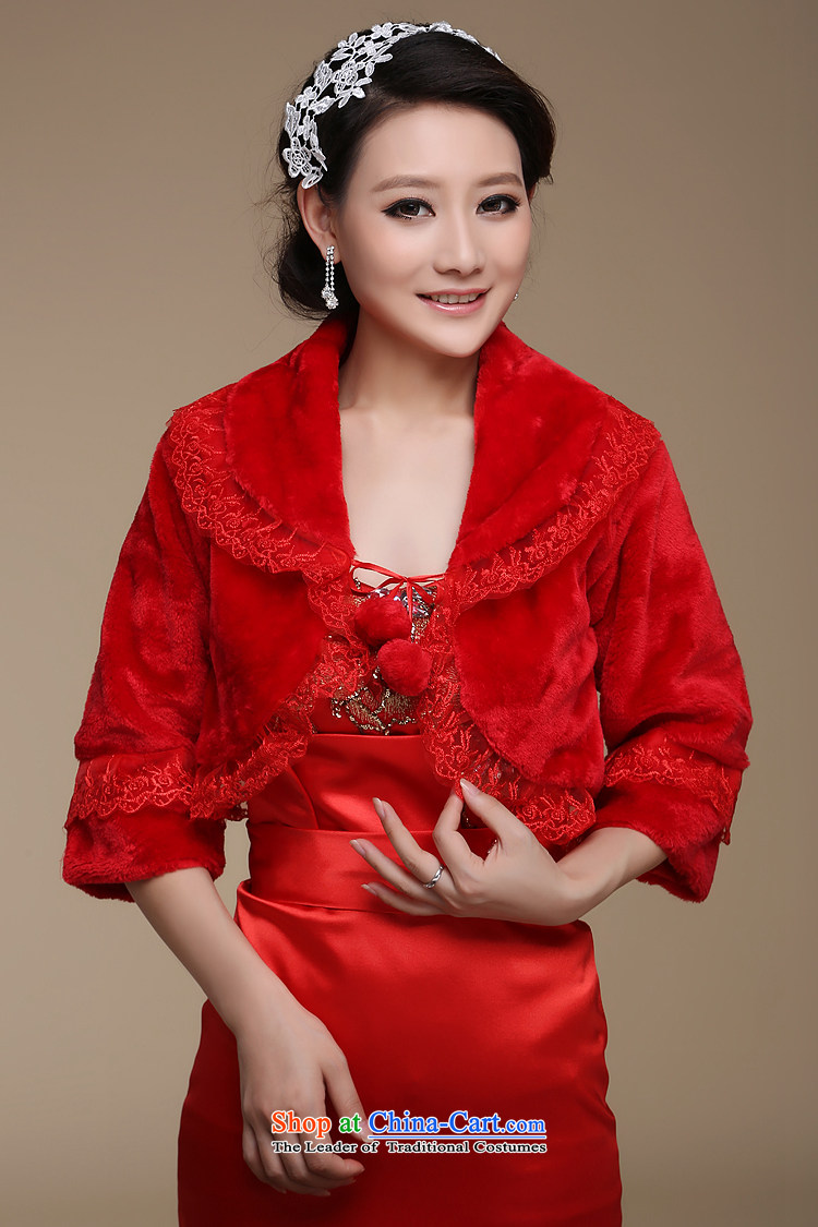 Embroidered is the new bride bride 2014 shawl marriage shawl lace gross ball roll collar short-sleeved gross shawl in large red red picture, prices, brand platters! The elections are supplied in the national character of distribution, so action, buy now enjoy more preferential! As soon as possible.