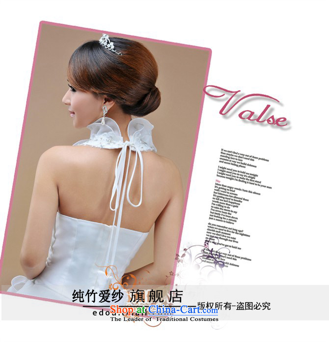 Pure Love bamboo yarn 2015 new mount straps to align also wedding dresses embroidery lace Korean style wedding princess sweet Sau San video thin white wedding dresses irrepressible hang also tailored, does not allow for pictures, prices, brand platters! The elections are supplied in the national character of distribution, so action, buy now enjoy more preferential! As soon as possible.