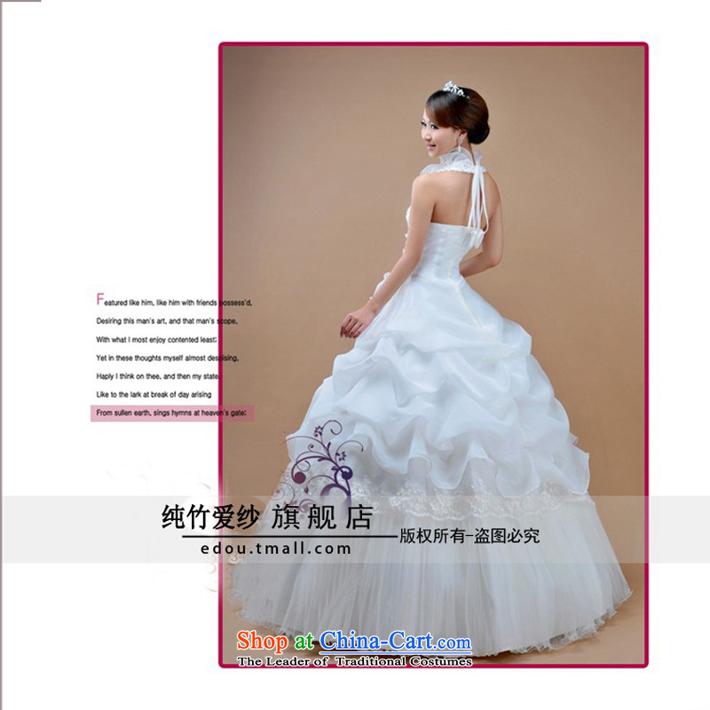 Pure Love bamboo yarn 2015 new mount straps to align also wedding dresses embroidery lace Korean style wedding princess sweet Sau San video thin white wedding dresses irrepressible hang also tailored, does not allow for the pure love bamboo yarn , , , sho