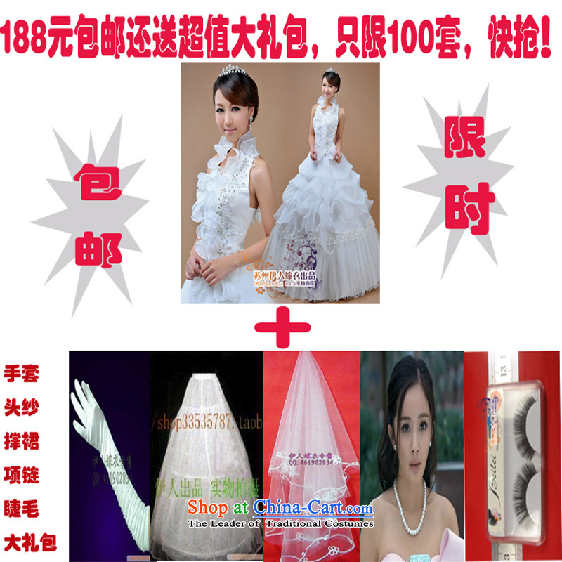Pure Love bamboo yarn 2015 new mount straps to align also wedding dresses embroidery lace Korean style wedding princess sweet Sau San video thin white wedding dresses irrepressible hang also tailored, does not allow for the pure love bamboo yarn , , , sho