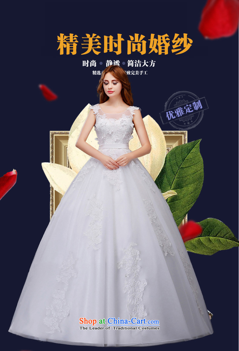 Embroidered bride 2015 summer is the new Korean shoulders large graphics thin tail marriages to align the wedding dresses, tail XXXL 2 ft 4 waist Suzhou picture, prices, Ship Brand platters! The elections are supplied in the national character of distribution, so action, buy now enjoy more preferential! As soon as possible.
