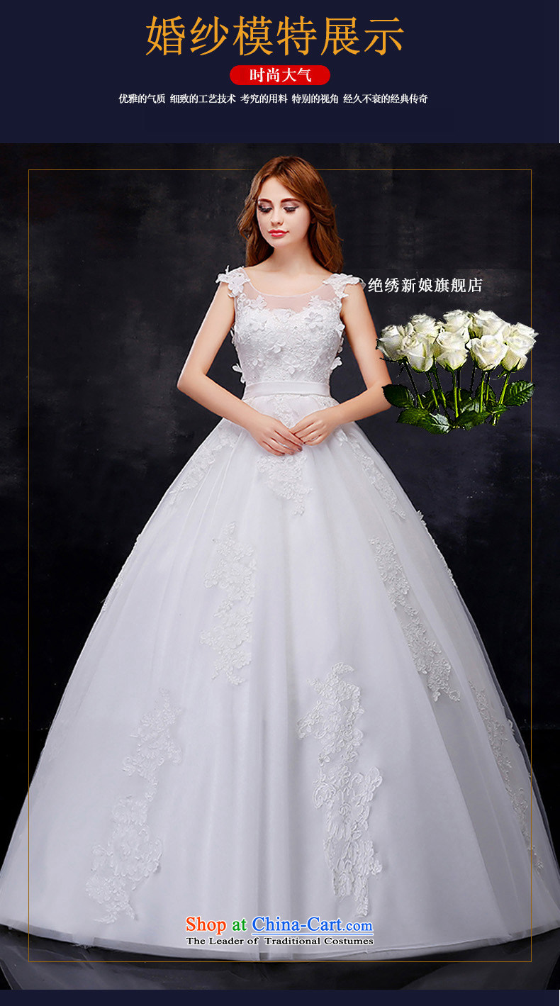 Embroidered bride 2015 summer is the new Korean shoulders large graphics thin tail marriages to align the wedding dresses, tail XXXL 2 ft 4 waist Suzhou picture, prices, Ship Brand platters! The elections are supplied in the national character of distribution, so action, buy now enjoy more preferential! As soon as possible.