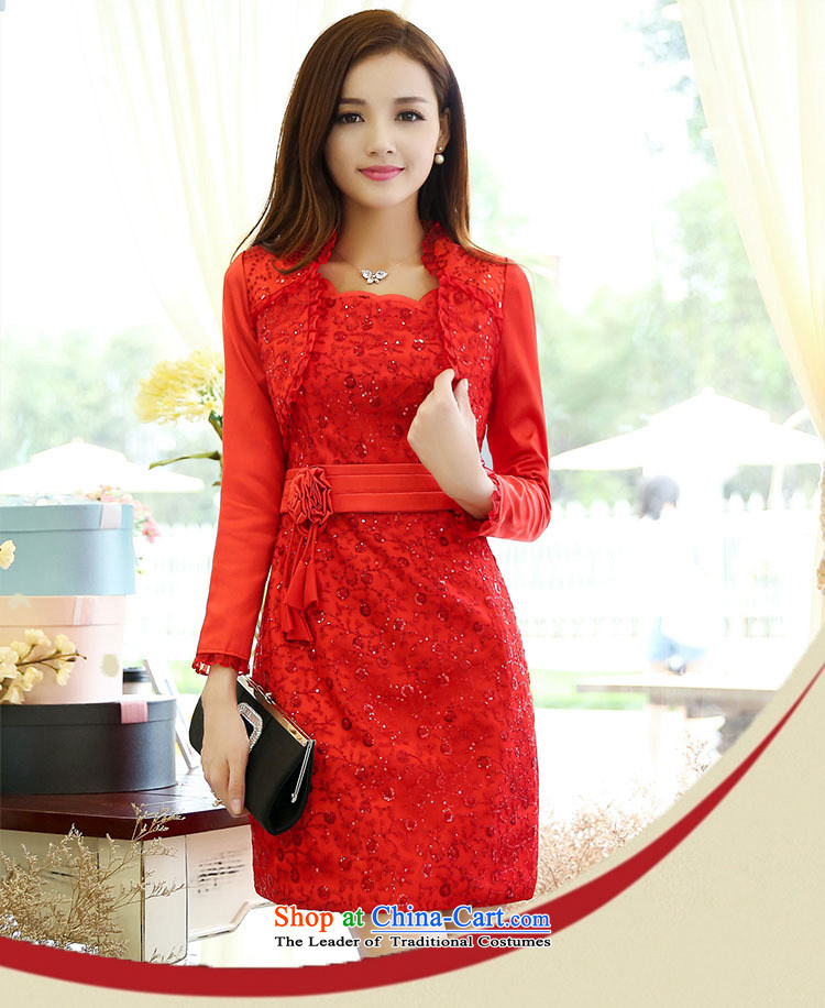 Ya-ting stylish shops fall 2015 new Korean version of the noble and elegant and stylish PET HSZM1573C dress photo color L picture, prices, brand platters! The elections are supplied in the national character of distribution, so action, buy now enjoy more preferential! As soon as possible.