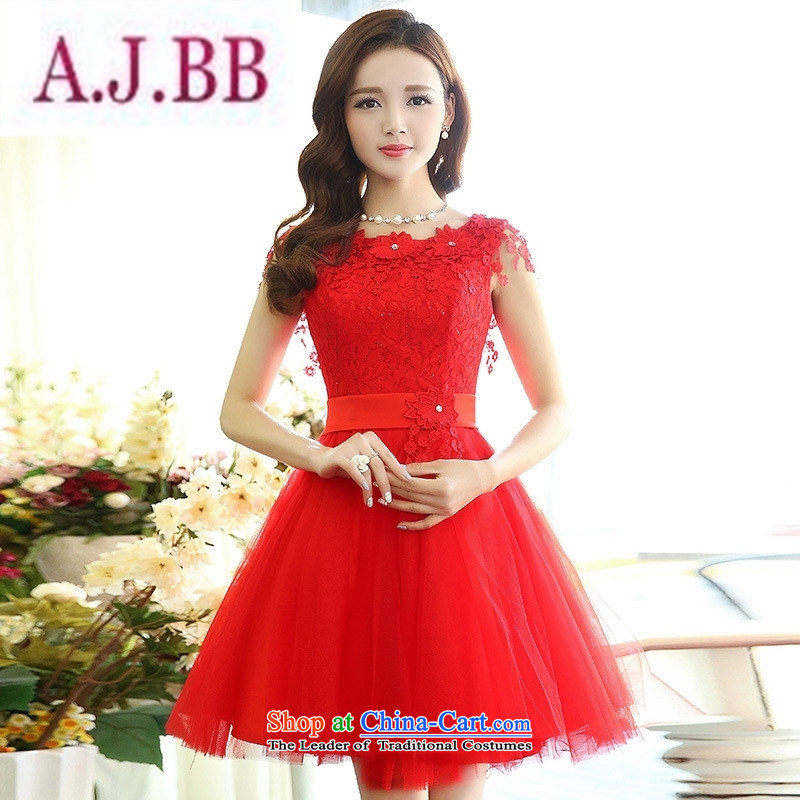 Ya-ting stylish shops fall 2015 new Korean version of the noble and elegant and stylish pet dress HSZM1518  XL,A.J.BB,,, red shopping on the Internet