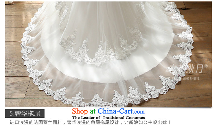 Crowsfoot wedding tail summer Korean lace 2015 new bride autumn shoulders Foutune of video out of thin white XL pictures, Sau San price, brand platters! The elections are supplied in the national character of distribution, so action, buy now enjoy more preferential! As soon as possible.