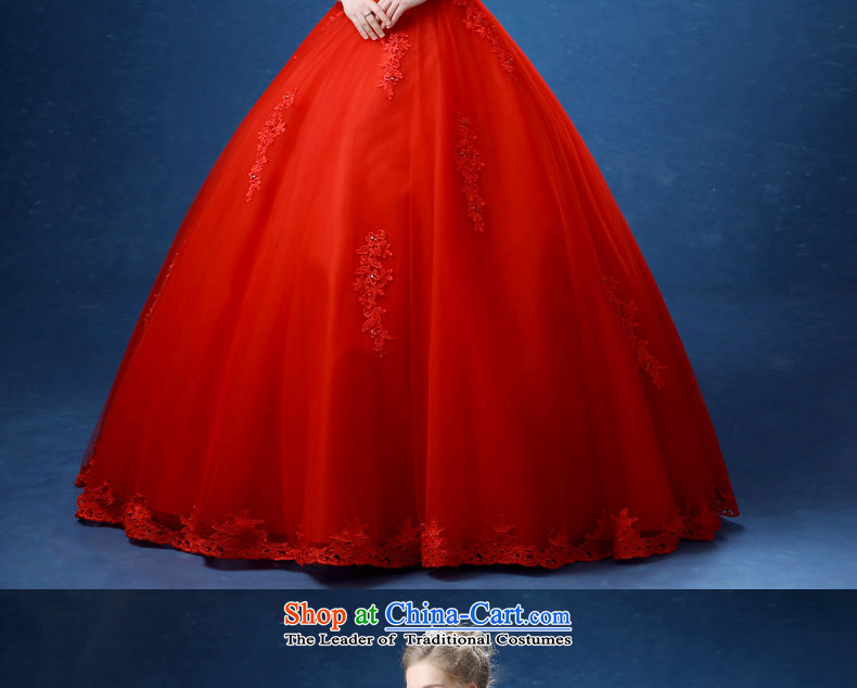 Connie wedding dresses every new 2015 Spring Antique collar slotted shoulder bon bon skirt lace package shoulder graphics thin red wedding red , prices, Photo L brand platters! The elections are supplied in the national character of distribution, so action, buy now enjoy more preferential! As soon as possible.