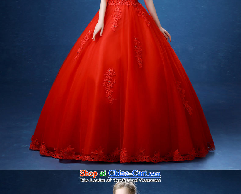 Connie wedding dresses every new 2015 Spring Antique collar slotted shoulder bon bon skirt lace package shoulder graphics thin red wedding red , prices, Photo L brand platters! The elections are supplied in the national character of distribution, so action, buy now enjoy more preferential! As soon as possible.