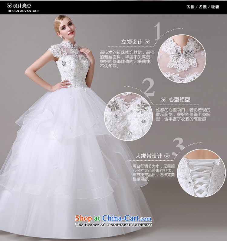Wedding dresses new Word 2015 Summer your shoulders to pregnant women lace video thin Korea version of large code tail wedding female white can be made plus $30 does not return pictures, prices, brand platters! The elections are supplied in the national character of distribution, so action, buy now enjoy more preferential! As soon as possible.
