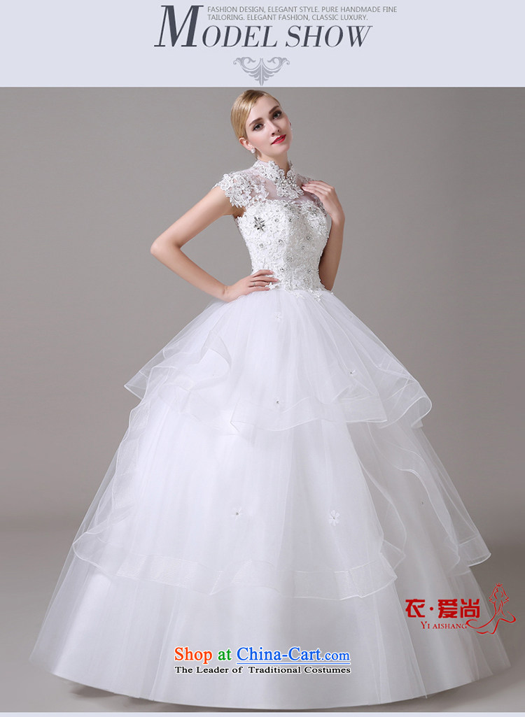 Wedding dresses new Word 2015 Summer your shoulders to pregnant women lace video thin Korea version of large code tail wedding female white can be made plus $30 does not return pictures, prices, brand platters! The elections are supplied in the national character of distribution, so action, buy now enjoy more preferential! As soon as possible.