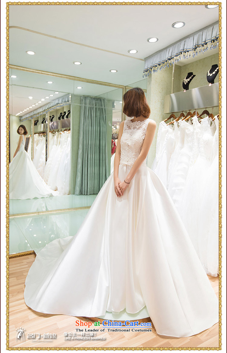 A Bride wedding dresses autumn 2015 a new field to align the shoulder Wedding 2614 White L picture, prices, brand platters! The elections are supplied in the national character of distribution, so action, buy now enjoy more preferential! As soon as possible.