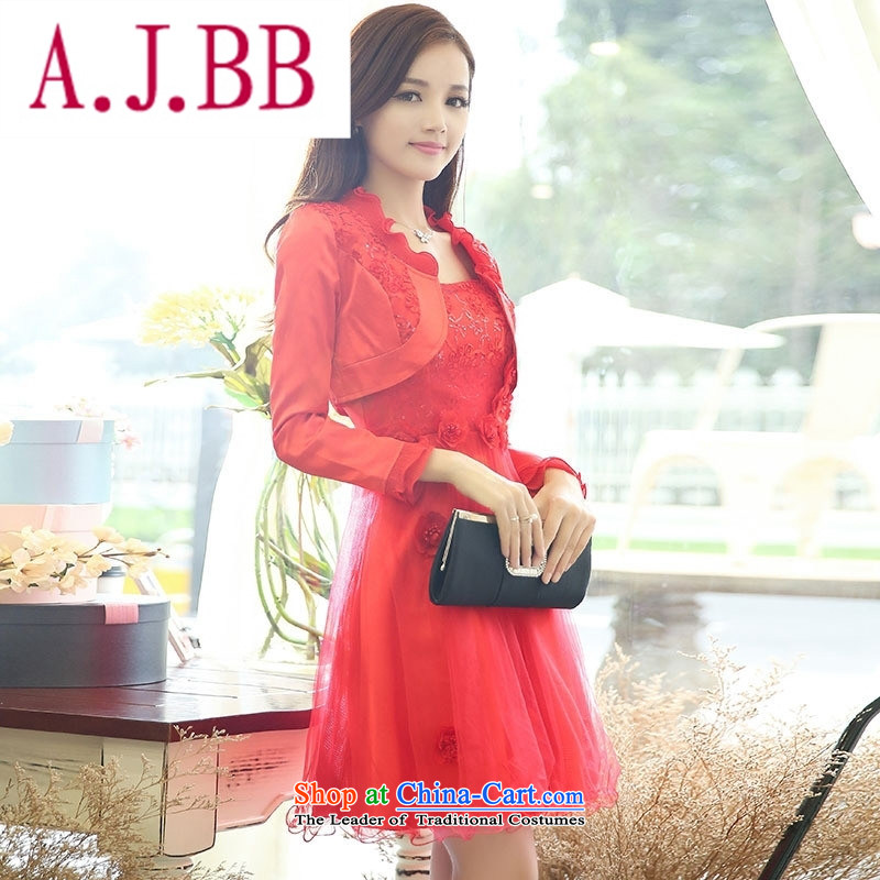 Ya-ting stylish shops fall 2015 new Korean version of the noble and elegant and stylish PET HSZM1572C dress photo color XL
