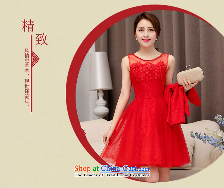 Ya-ting stylish shops fall 2015 new Korean dresses HSZM1529 elegant red L picture, prices, brand platters! The elections are supplied in the national character of distribution, so action, buy now enjoy more preferential! As soon as possible.