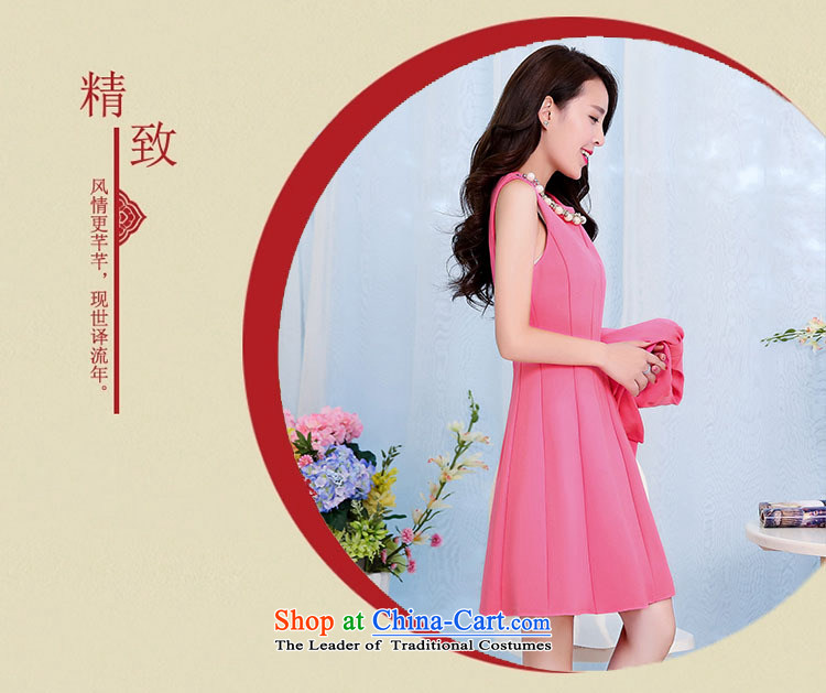 Ya-ting stylish shops fall 2015 new Korean version of the noble and elegant and stylish pet dress HSZM1528 light of red L picture, prices, brand platters! The elections are supplied in the national character of distribution, so action, buy now enjoy more preferential! As soon as possible.