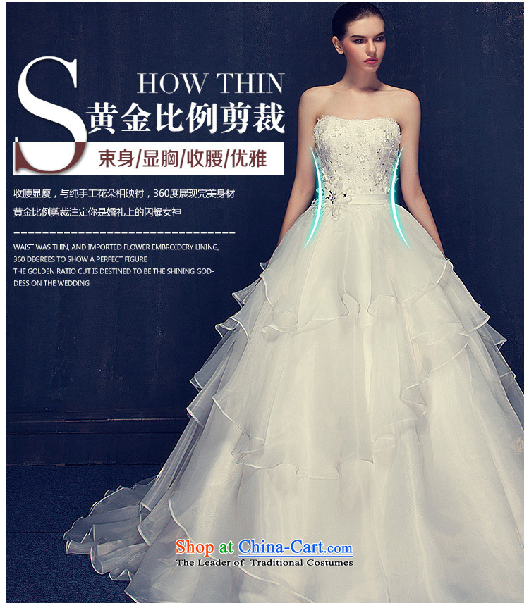 The 2015 summer Luang wedding dresses new marriages stylish pregnant women and Chest Flower wedding tail autumn custom m White L picture, prices, brand platters! The elections are supplied in the national character of distribution, so action, buy now enjoy more preferential! As soon as possible.