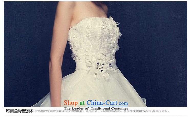 The 2015 summer Luang wedding dresses new marriages stylish pregnant women and Chest Flower wedding tail autumn custom m White L picture, prices, brand platters! The elections are supplied in the national character of distribution, so action, buy now enjoy more preferential! As soon as possible.
