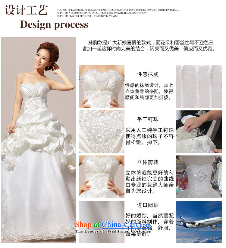 There is also a grand new optimized 2014 Korean sweet Princess Mary Magdalene chest graphics to align the bride thin dress wedding dresses XS1061 white package L picture, prices, brand platters! The elections are supplied in the national character of distribution, so action, buy now enjoy more preferential! As soon as possible.