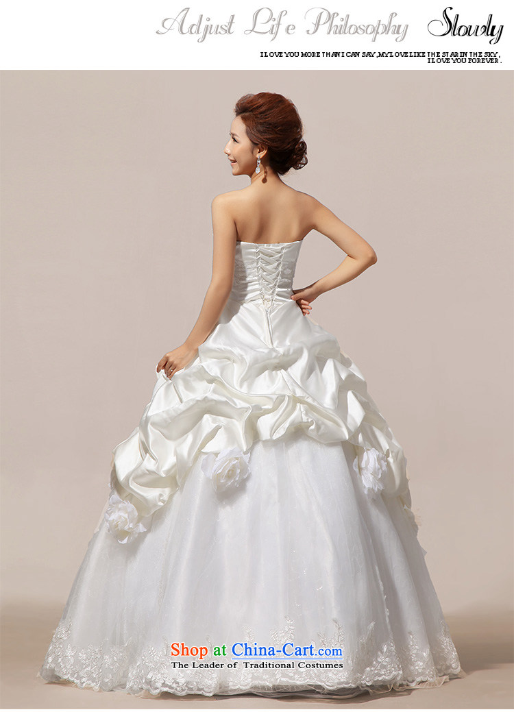 There is also a grand new optimized 2014 Korean sweet Princess Mary Magdalene chest graphics to align the bride thin dress wedding dresses XS1061 white package L picture, prices, brand platters! The elections are supplied in the national character of distribution, so action, buy now enjoy more preferential! As soon as possible.