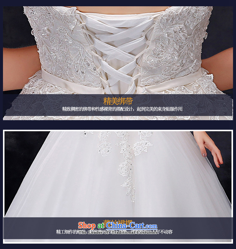 The Korean version of lace package shoulder collar align graphics to 2015 Summer thin new large graphics thin marriages wedding dresses XXXL white picture, prices, brand platters! The elections are supplied in the national character of distribution, so action, buy now enjoy more preferential! As soon as possible.