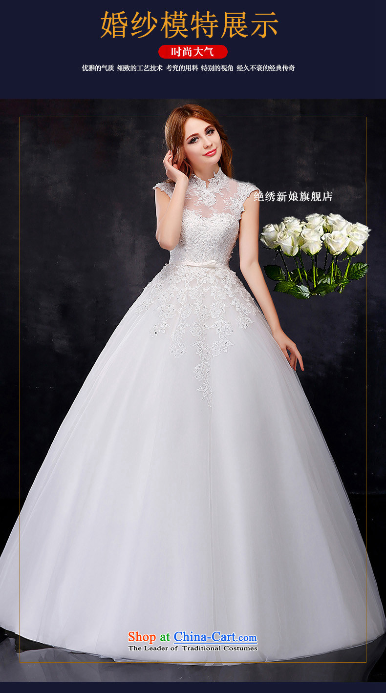 The Korean version of lace package shoulder collar align graphics to 2015 Summer thin new large graphics thin marriages wedding dresses XXXL white picture, prices, brand platters! The elections are supplied in the national character of distribution, so action, buy now enjoy more preferential! As soon as possible.
