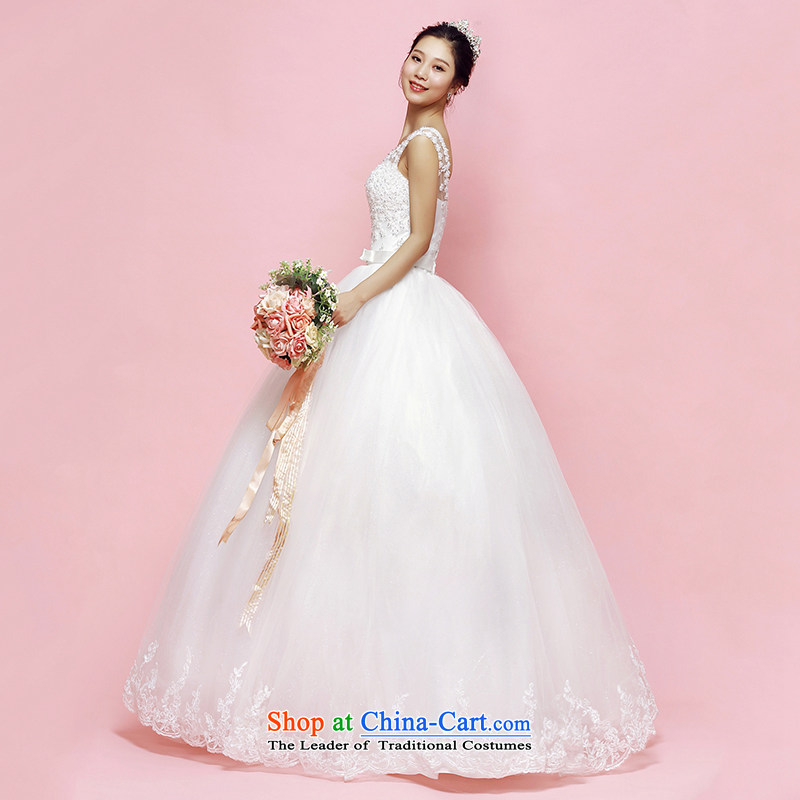 In accordance with the card of card M M 2015 NEW Summer Wedding Korean lace bon bon skirt to align the wedding video thin white marriages , L, M card mystery card (MEKAMIKA) , , , shopping on the Internet