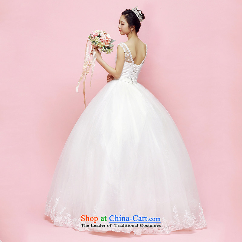 In accordance with the card of card M M 2015 NEW Summer Wedding Korean lace bon bon skirt to align the wedding video thin white marriages , L, M card mystery card (MEKAMIKA) , , , shopping on the Internet