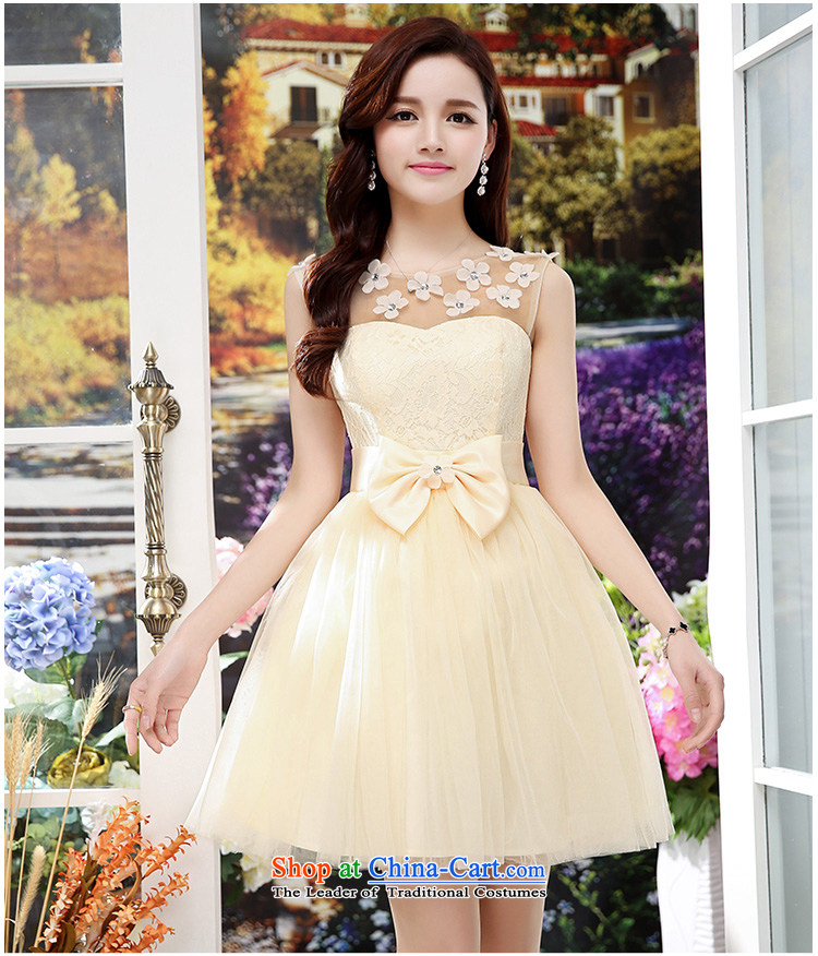 As autumn wedding girl in spring and autumn 2015 new embroidery minimalist sleeveless evening dress in jubilation bows long bridesmaids will dress red XL Photo, prices, brand platters! The elections are supplied in the national character of distribution, so action, buy now enjoy more preferential! As soon as possible.
