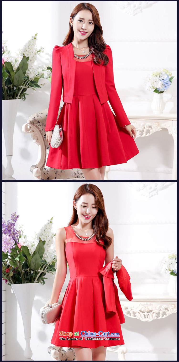 New Spring and Autumn VAGANTZAR2015 large red bride replacing dresses marriage the lift mast bows dress lace red dress two kits1595 red L picture, prices, brand platters! The elections are supplied in the national character of distribution, so action, buy now enjoy more preferential! As soon as possible.