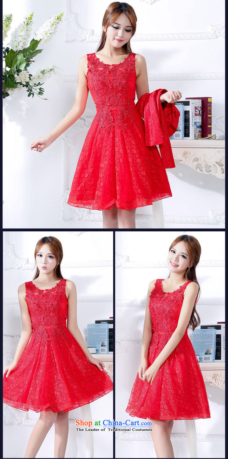 New bows dresses VAGANTZAR2015 brides fall and winter dresses two kits back door small red dress marriage two kits 1592 RED M picture, prices, brand platters! The elections are supplied in the national character of distribution, so action, buy now enjoy more preferential! As soon as possible.