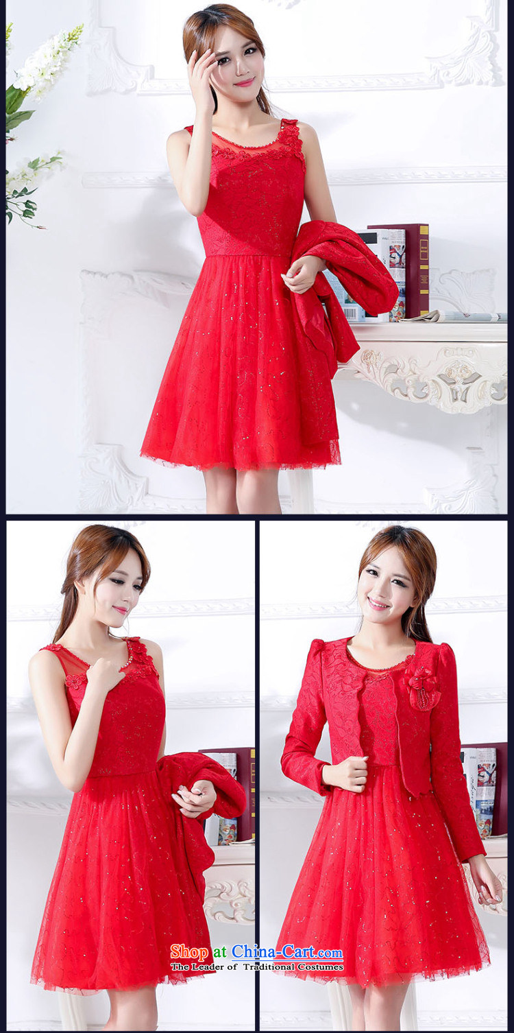 Vagantzar2015 new marriages bows dress two kits for larger red long skirt wedding dress autumn and winter 1593 L picture, prices, brand platters! The elections are supplied in the national character of distribution, so action, buy now enjoy more preferential! As soon as possible.