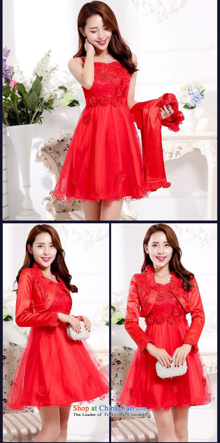 To install the latest autumn and winter 2015 for women Korean leisure neck long skirt small-piece set with two coats wedding dresses red XXL picture, prices, brand platters! The elections are supplied in the national character of distribution, so action, buy now enjoy more preferential! As soon as possible.