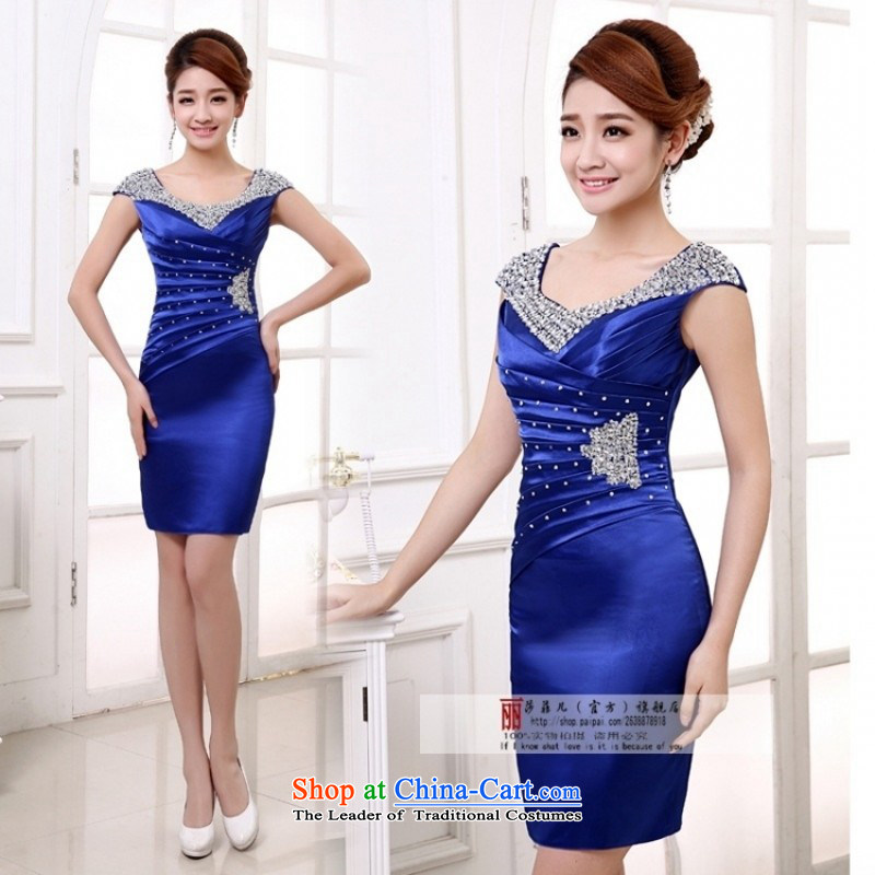 Wedding dress qipao breakpoint decode processing zone new this link wedding compartment has an M package returning blue, love so Peng (AIRANPENG) , , , shopping on the Internet
