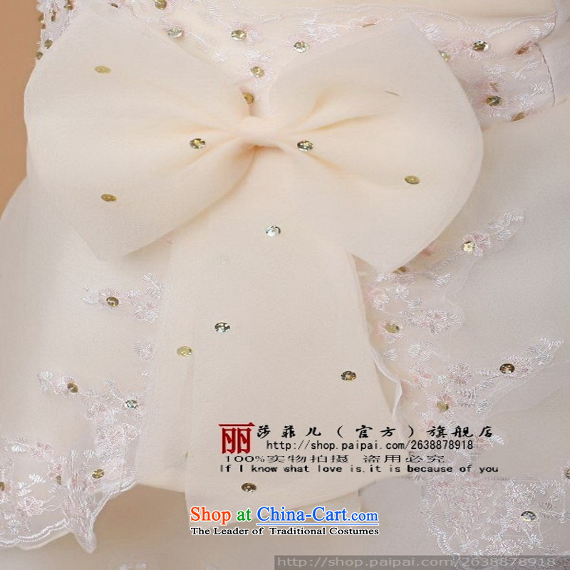 Lisa Philip Yung Ching compartment break bride wedding dresses qipao excluding costs a limited number of hot sales needs to get well S champagne friends bubble yarn, love so Peng (AIRANPENG) , , , shopping on the Internet
