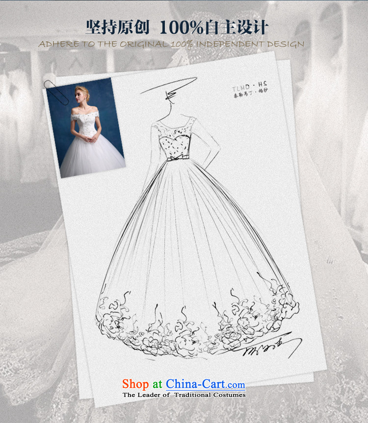 The new 2015 Martin Taylor bride wedding dresses autumn minimalist back alignment with chest video thin wedding lace a field shoulder wedding white (sent three kit) L picture, prices, brand platters! The elections are supplied in the national character of distribution, so action, buy now enjoy more preferential! As soon as possible.