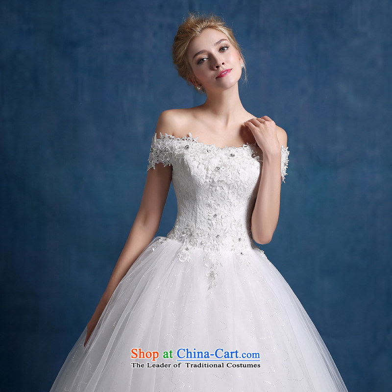 The new 2015 Martin Taylor bride wedding dresses autumn minimalist back alignment with chest video thin wedding lace a field shoulder wedding white (sent three kit), L (TAILEMARTIN Martin Taylor) , , , shopping on the Internet