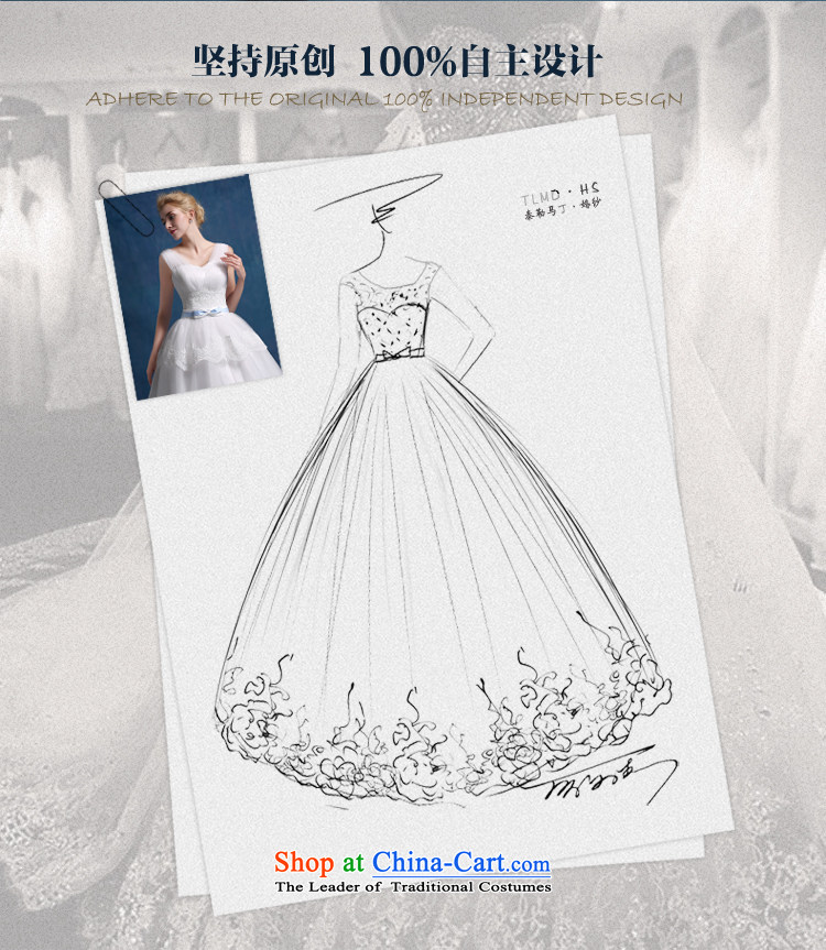 Martin Taylor wedding dress new Fall 2015 won with minimalist bride larger graphics to align the thin dark V shoulders the word wedding shoulder (sent three white kit) XXL picture, prices, brand platters! The elections are supplied in the national character of distribution, so action, buy now enjoy more preferential! As soon as possible.