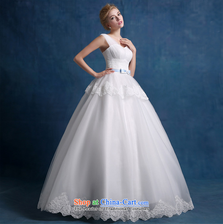Martin Taylor wedding dress new Fall 2015 won with minimalist bride larger graphics to align the thin dark V shoulders the word wedding shoulder (sent three white kit) XXL picture, prices, brand platters! The elections are supplied in the national character of distribution, so action, buy now enjoy more preferential! As soon as possible.