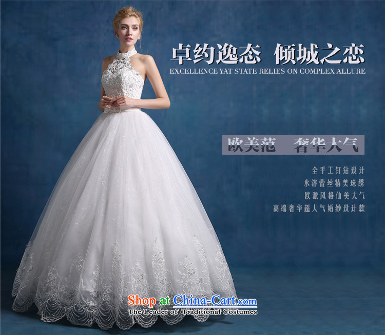 Martin Taylor wedding dresses in summer and autumn 2015 new stylish Korean lace wedding hang back one word must also shoulder larger bon bon skirt white (sent three piece) S picture, prices, brand platters! The elections are supplied in the national character of distribution, so action, buy now enjoy more preferential! As soon as possible.