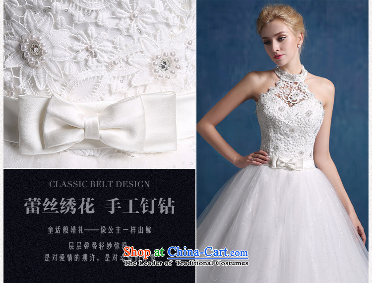 Martin Taylor wedding dresses in summer and autumn 2015 new stylish Korean lace wedding hang back one word must also shoulder larger bon bon skirt white (sent three piece) S picture, prices, brand platters! The elections are supplied in the national character of distribution, so action, buy now enjoy more preferential! As soon as possible.