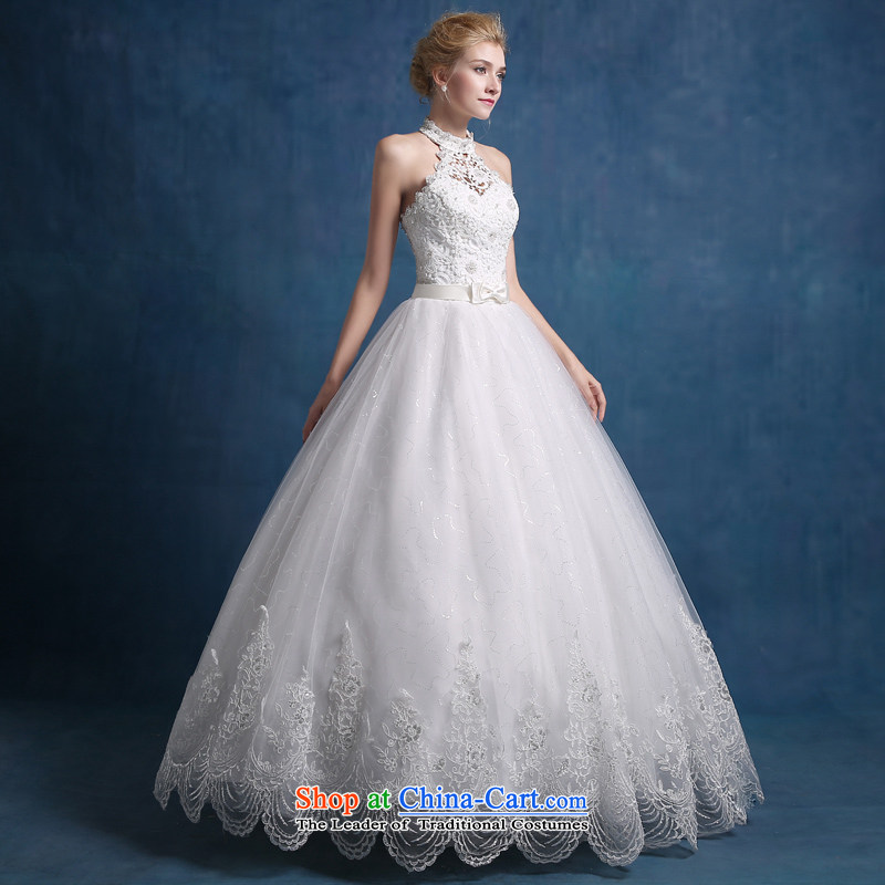 Martin Taylor wedding dresses in summer and autumn 2015 new stylish Korean lace wedding hang back one word must also shoulder larger bon bon skirt white (sent three kit) S, Martin (TAILEMARTIN Taylor) , , , shopping on the Internet