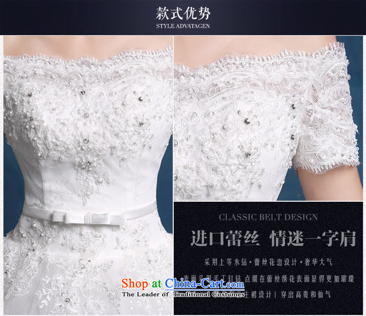 Martin Taylor wedding dresses 2015 autumn and winter new Korean word to align the shoulder marriages Sau San back large lace female white (sent three kit) XXL picture, prices, brand platters! The elections are supplied in the national character of distribution, so action, buy now enjoy more preferential! As soon as possible.