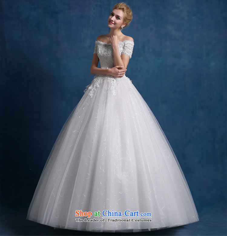 Martin Taylor wedding dresses 2015 autumn and winter new Korean word to align the shoulder marriages Sau San back large lace female white (sent three kit) XXL picture, prices, brand platters! The elections are supplied in the national character of distribution, so action, buy now enjoy more preferential! As soon as possible.