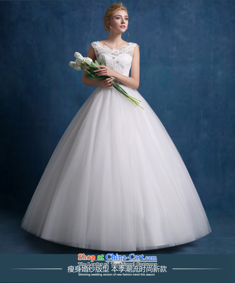 Martin Taylor wedding dress the summer and autumn of 2015 the new Korean minimalist shoulders to align graphics thin marriages a field shoulder wedding female white (sent three kit) L picture, prices, brand platters! The elections are supplied in the national character of distribution, so action, buy now enjoy more preferential! As soon as possible.