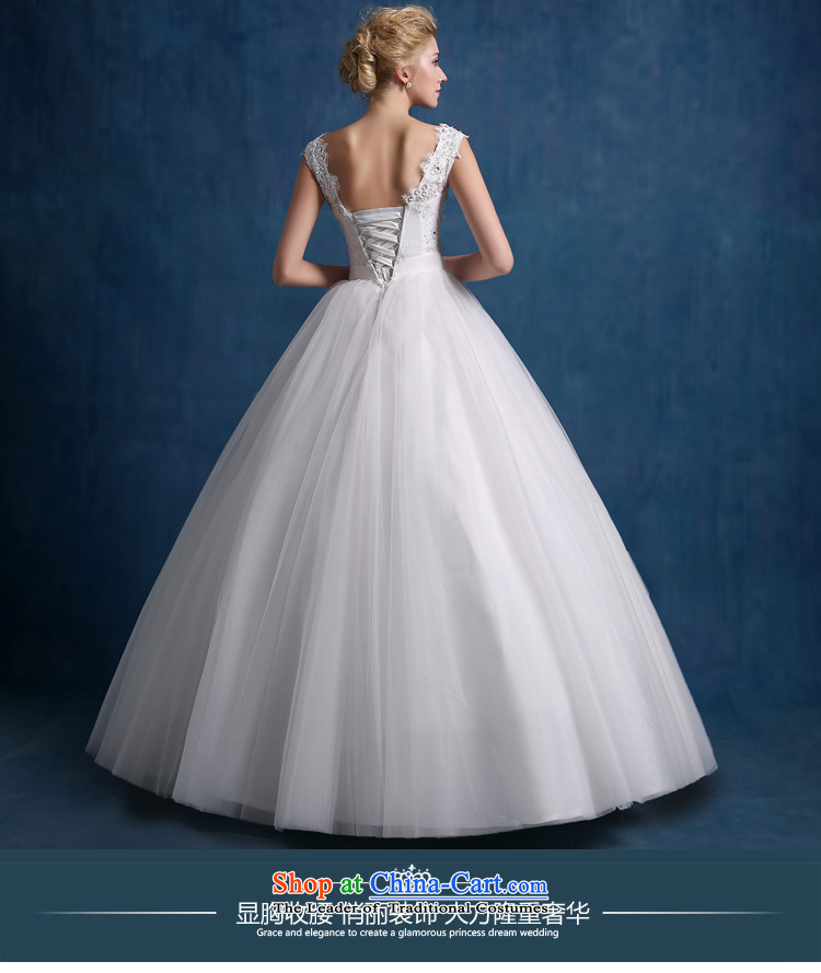 Martin Taylor wedding dress the summer and autumn of 2015 the new Korean minimalist shoulders to align graphics thin marriages a field shoulder wedding female white (sent three kit) L picture, prices, brand platters! The elections are supplied in the national character of distribution, so action, buy now enjoy more preferential! As soon as possible.