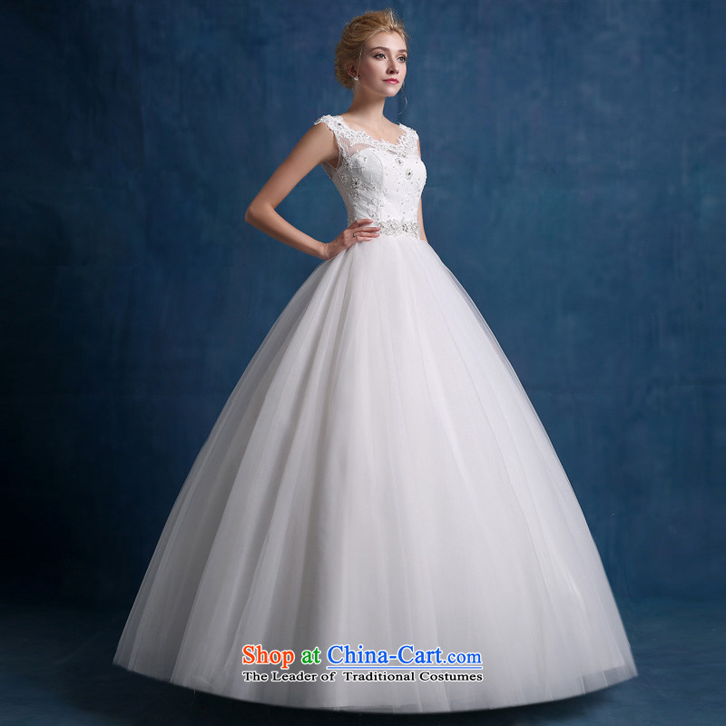 Martin Taylor wedding dress the summer and autumn of 2015 the new Korean minimalist shoulders to align graphics thin marriages a field shoulder wedding female white (sent three kit), L (TAILEMARTIN Martin Taylor) , , , shopping on the Internet