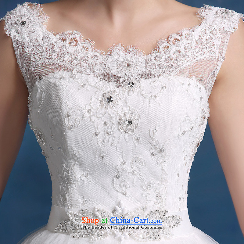 Martin Taylor wedding dress the summer and autumn of 2015 the new Korean minimalist shoulders to align graphics thin marriages a field shoulder wedding female white (sent three kit), L (TAILEMARTIN Martin Taylor) , , , shopping on the Internet