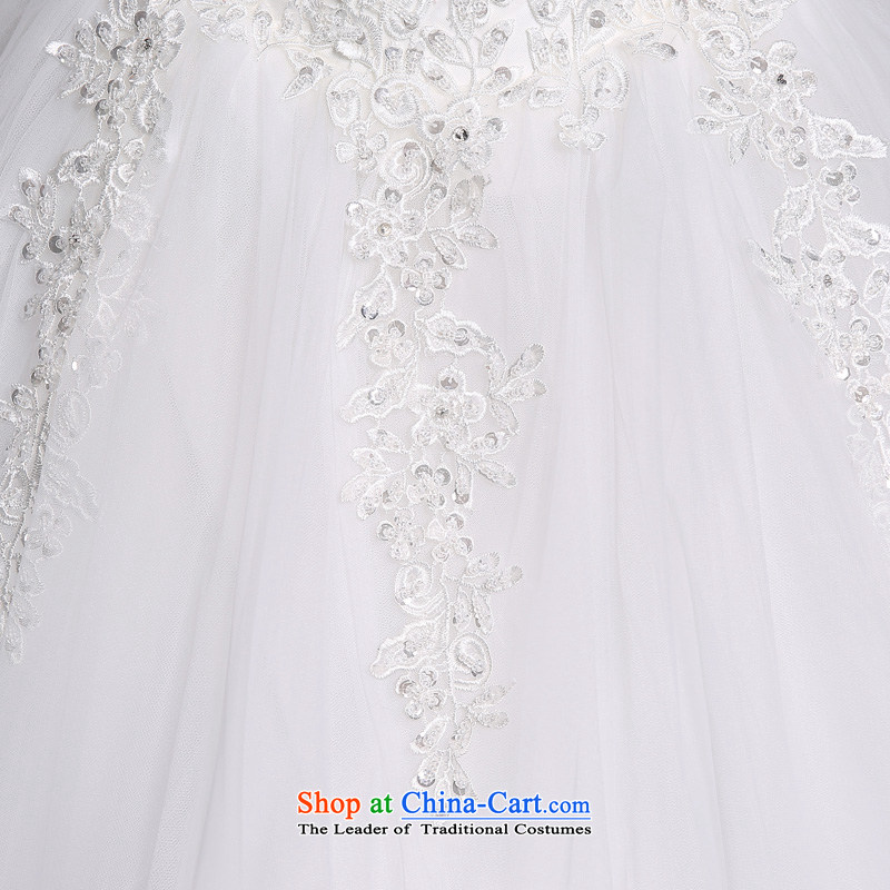 Martin Taylor wedding dresses autumn 2015 new sweet to align graphics thin shoulders bride wedding lace a field pregnant women shoulder wedding white (sent three kit) M Taylor (TAILEMARTIN Martin) , , , shopping on the Internet